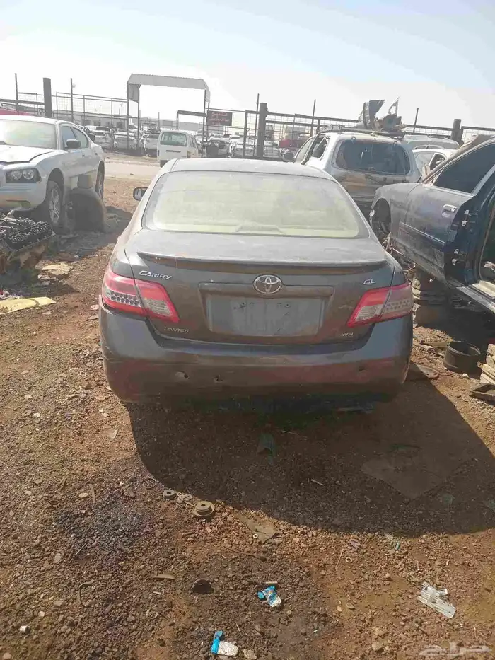 تويوتا كامري 2011 تشليح 0