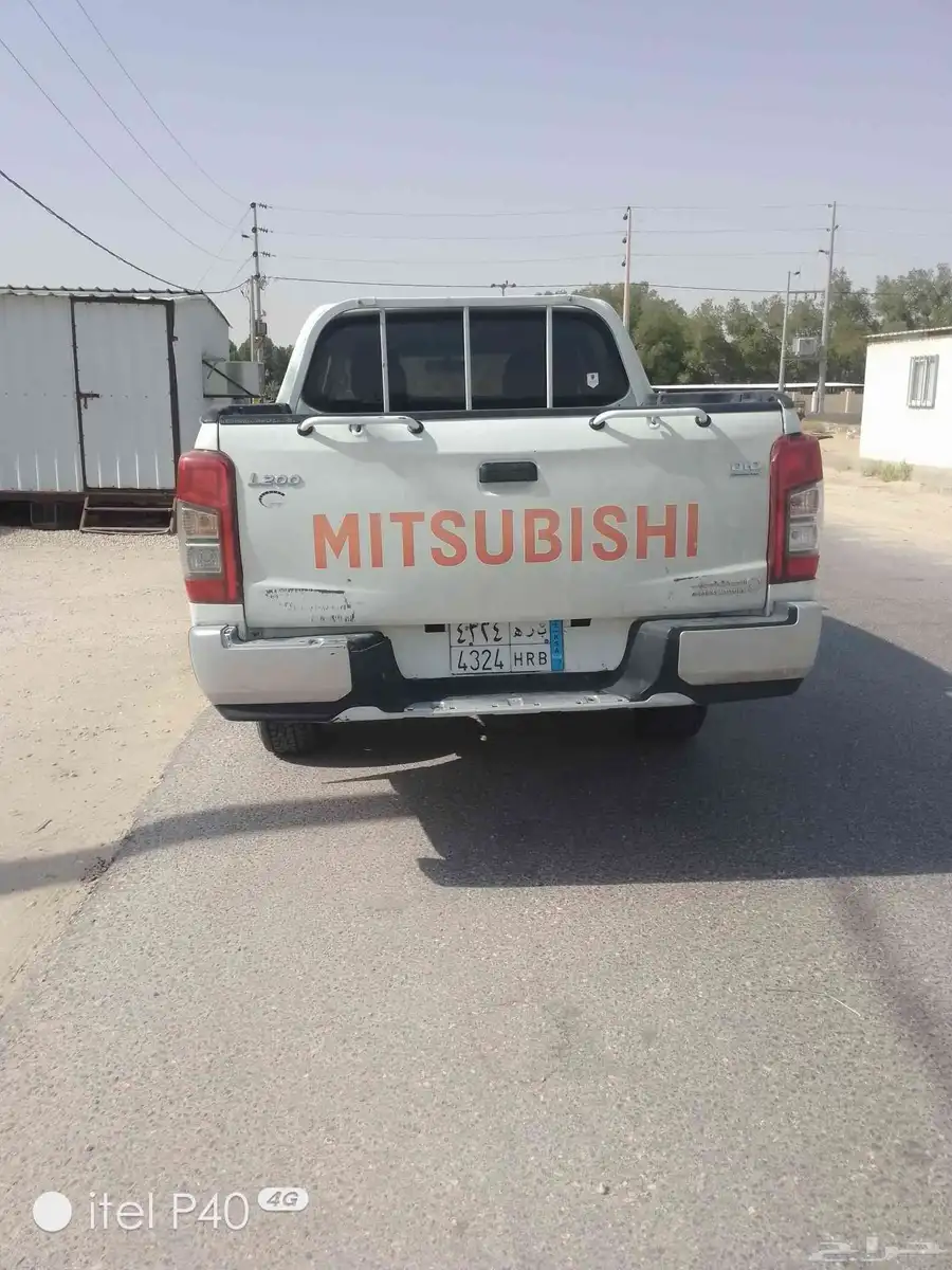 موستبيشي L200 ديزل 2