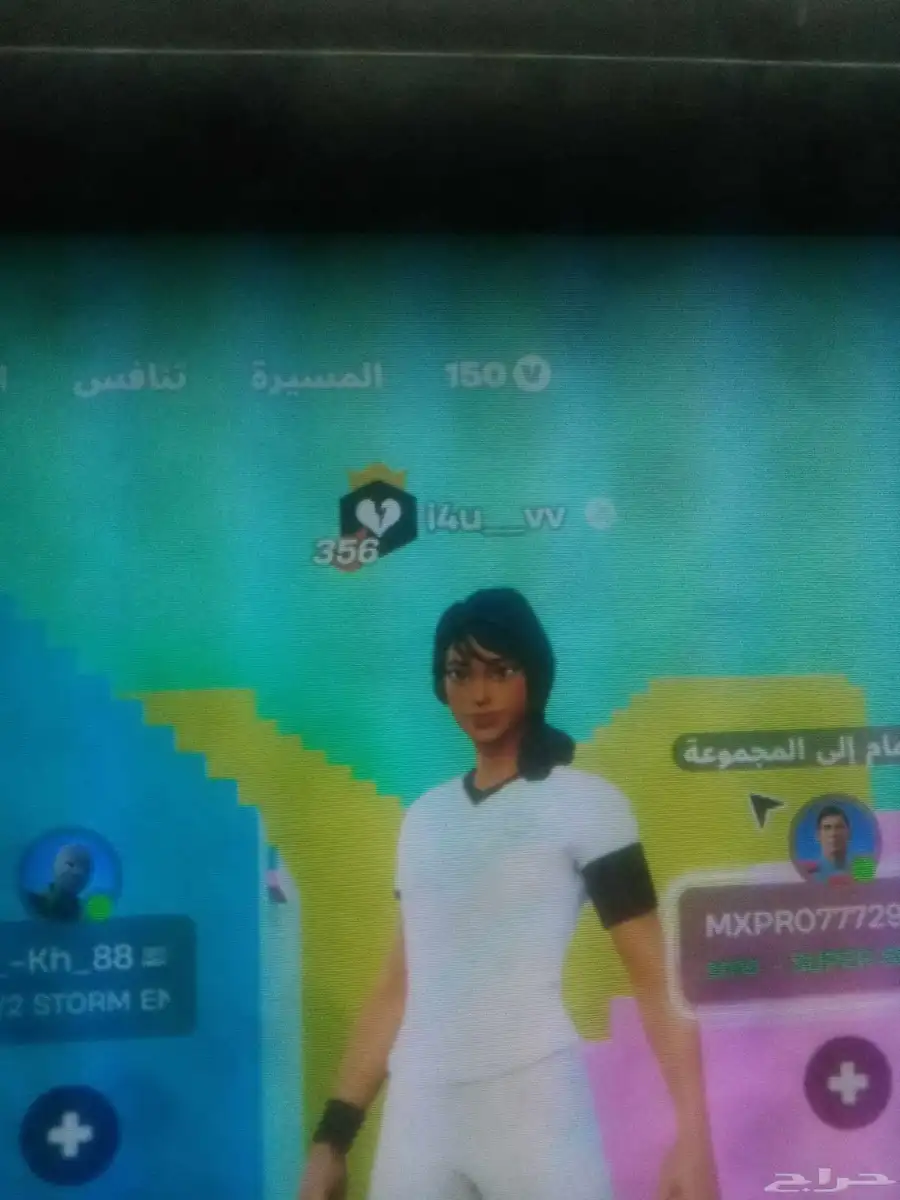 حساب فورت نايت حق معرفين ومشتري فيه الباتل باس نبدأ السوم50 0
