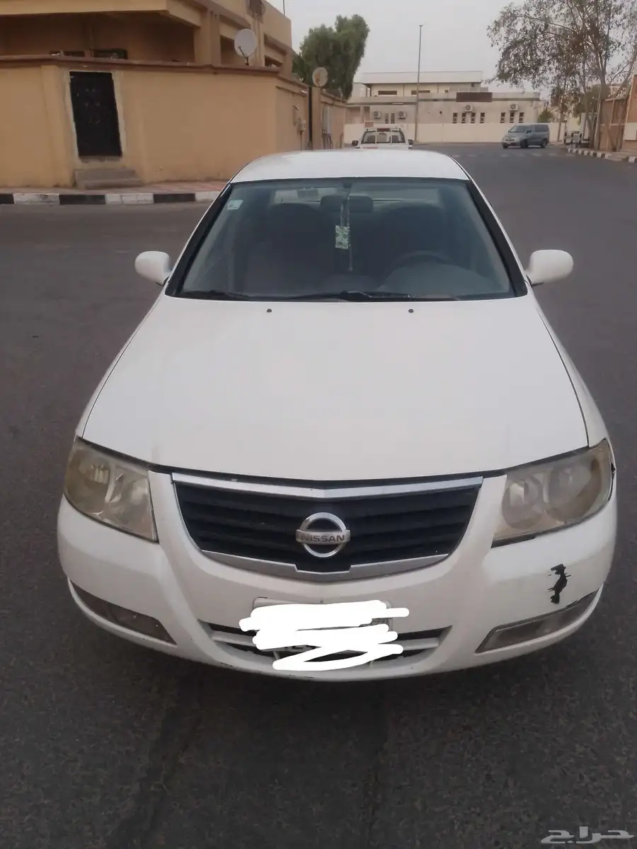 نيسان صني موديل 2010 1