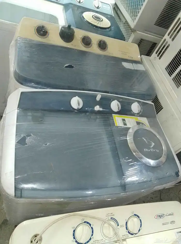 غسالات اتوماتيك بتوجاز 3