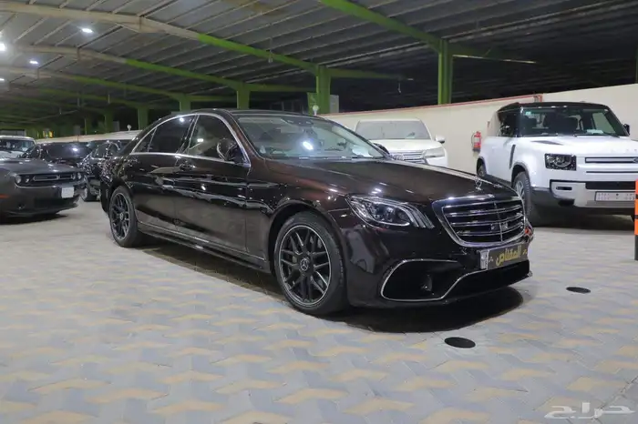 مرسيدس S450. موديل 2019 0