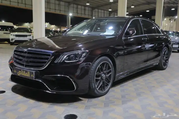 مرسيدس S450. موديل 2019 2
