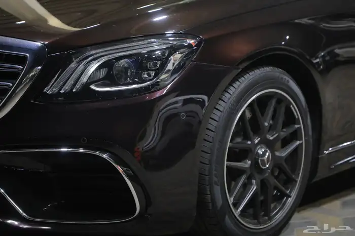 مرسيدس S450. موديل 2019 3