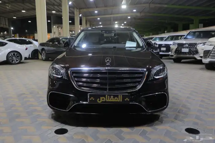 مرسيدس S450. موديل 2019 1
