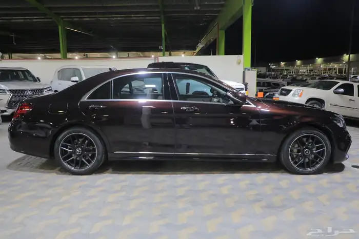 مرسيدس S450. موديل 2019 5