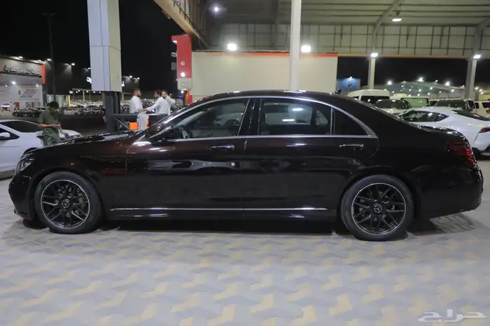مرسيدس S450. موديل 2019 4