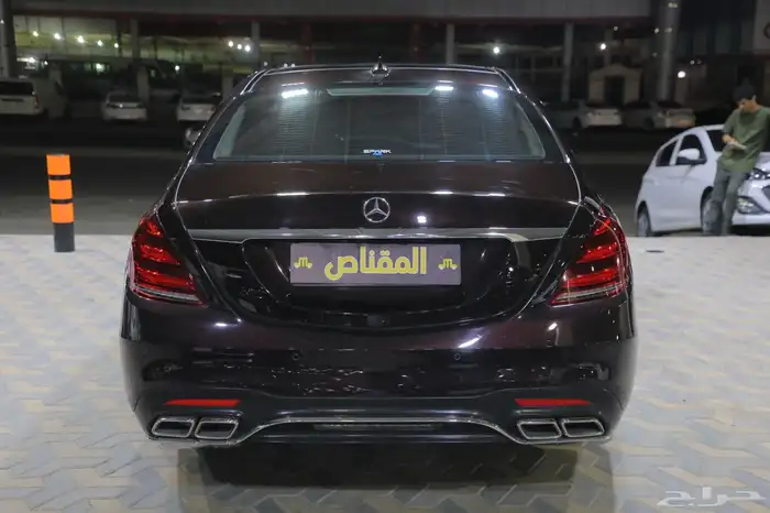 مرسيدس S450. موديل 2019 6