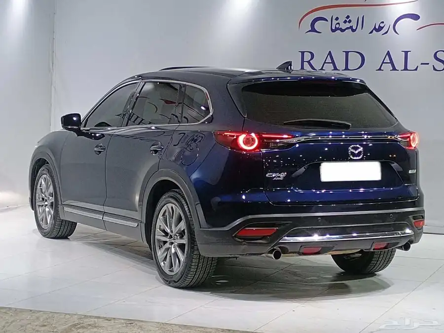 مازدا CX9 سجنتشر 2019 4