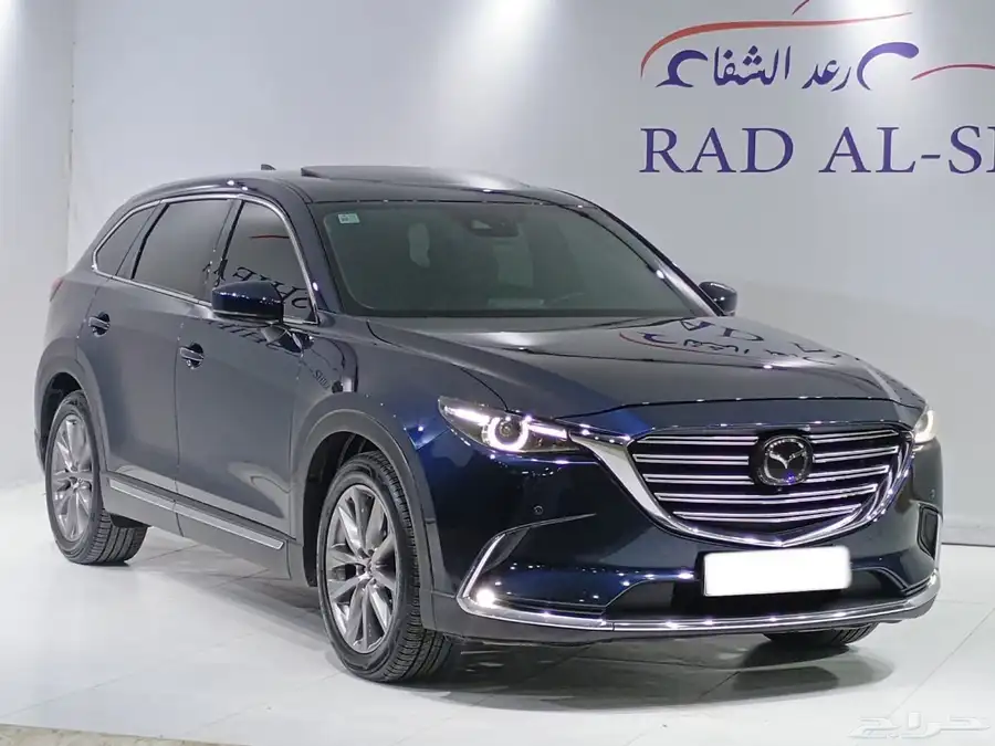 مازدا CX9 سجنتشر 2019 2
