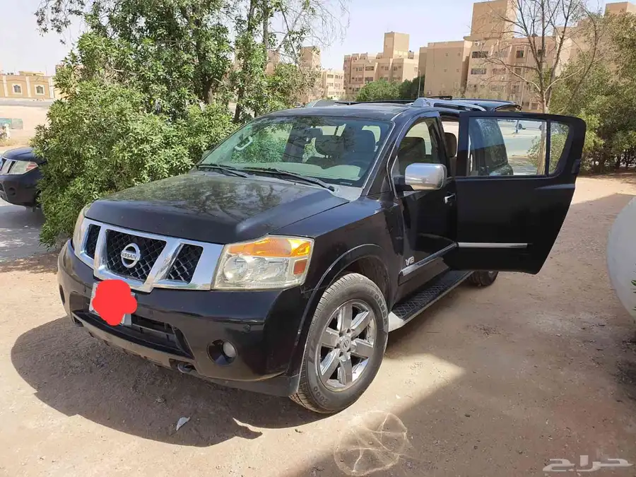 سيارة نيسان ارمادا 2014 بحاله جيده للبيع 1