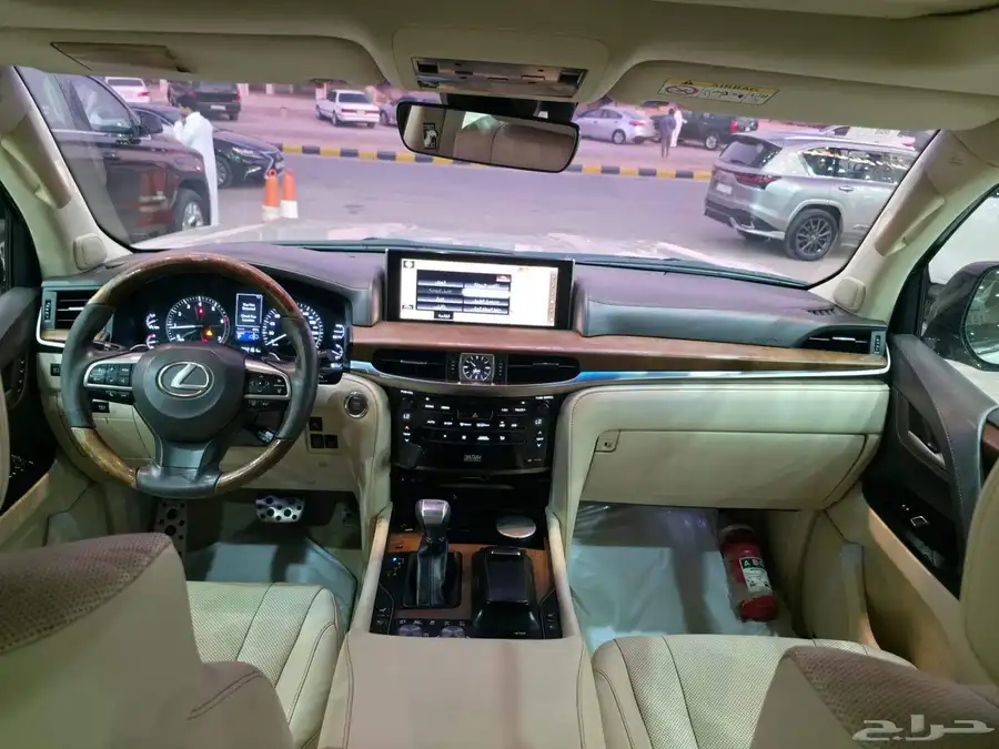 لكزس - 2016 - LX570 - بسعر 210 الف 18