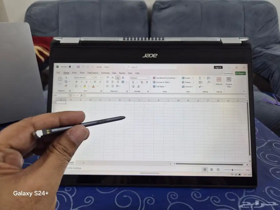 Acer Spin (Convertible Touch) Intel core i5 10th Gen index