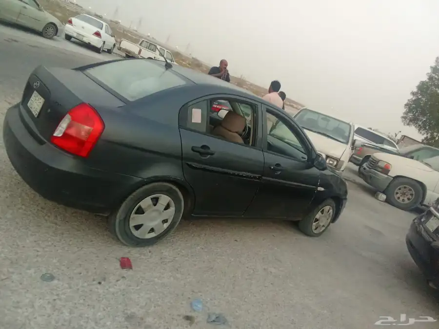 اعرض للبيع اكسنت دبدوب موديل 2010 استماره جديد فحص منتهي ما 0