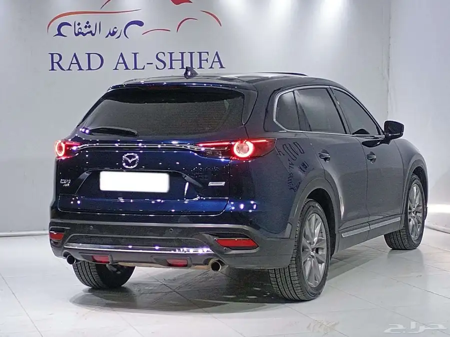 مازدا CX9 سجنتشر 2019 7
