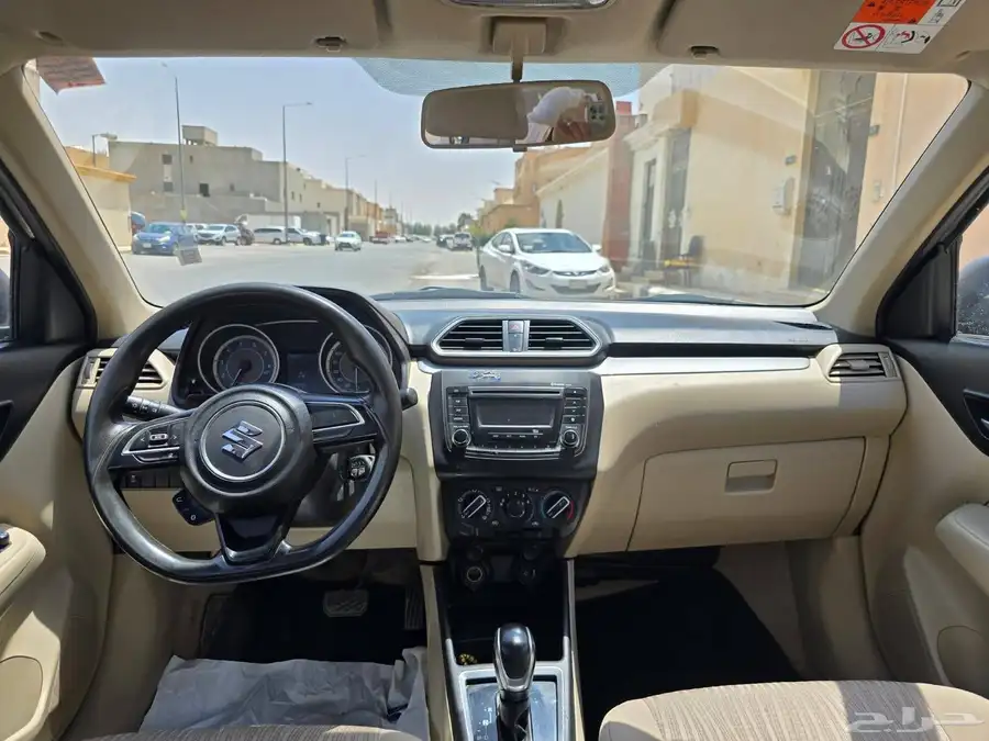 للبيع سياره جزوكي ديزاير مديل 2023السعر 31الف 7