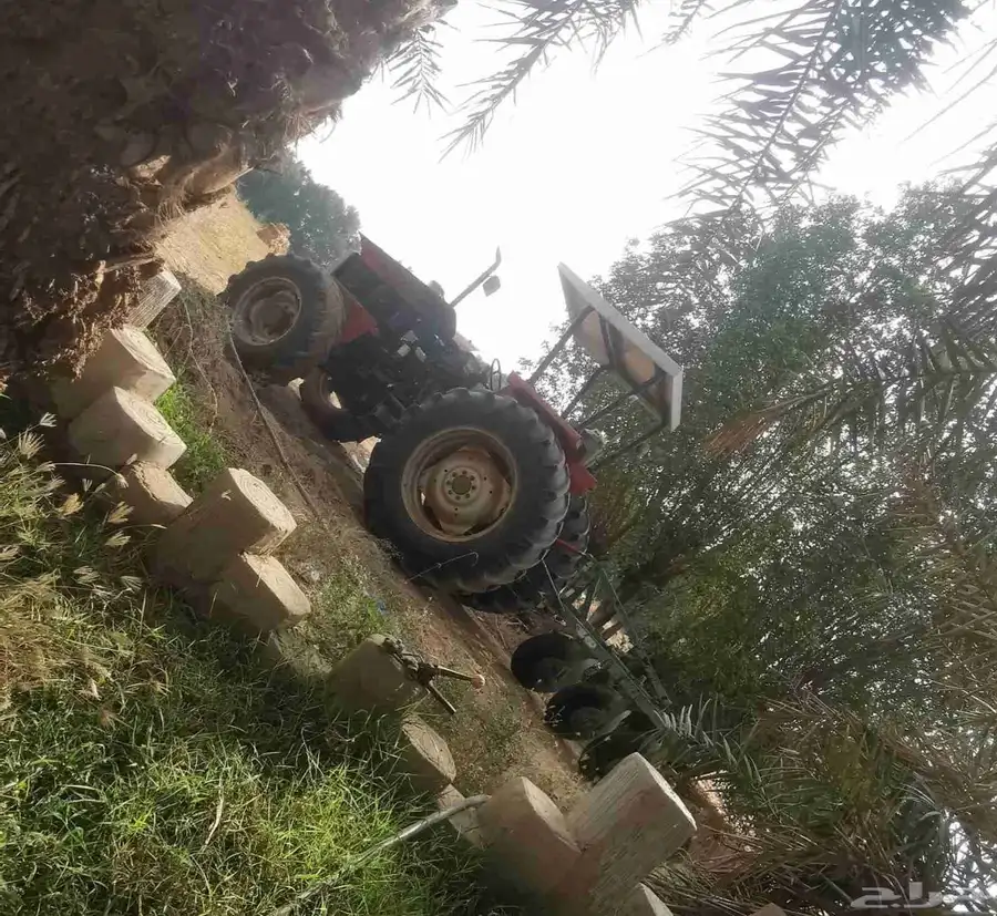 يوجد حراثه لايجار اليومي والساعه الموقع صنبه 0