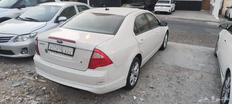 فورد فيوجن 2012 نظيف جدا 3