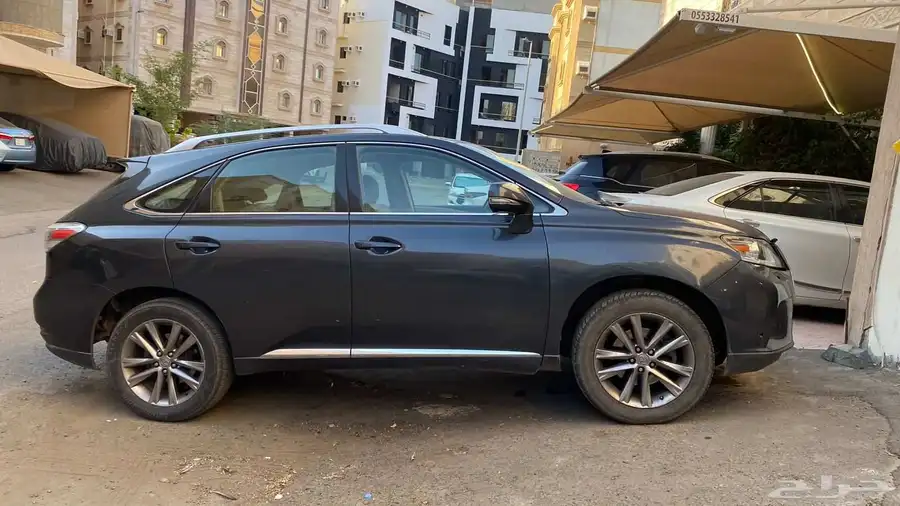 لكزس RX2010 - مرهم 2015 من جوه ومن برا . 5