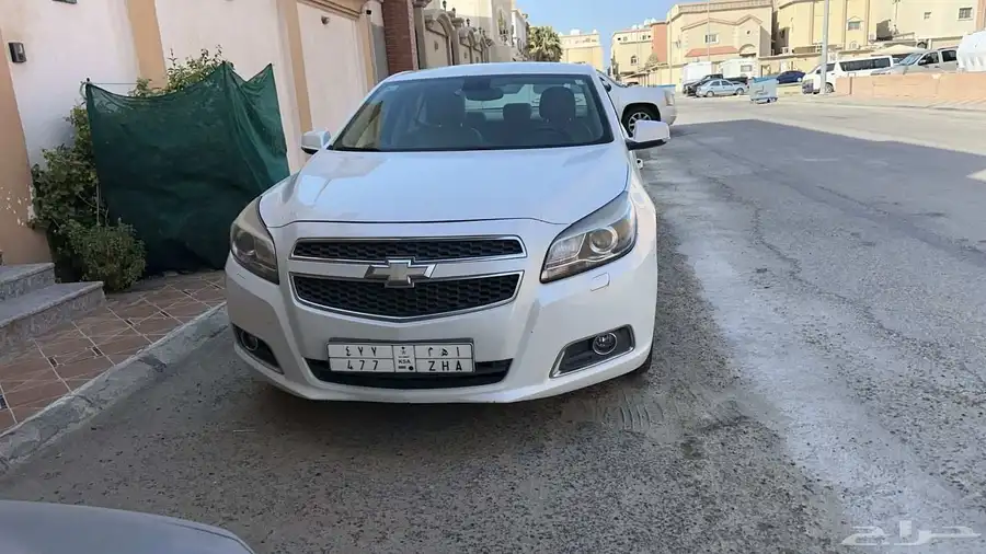 ماليبو موديل 2016 اربعه سلندر بدي وكاله 3