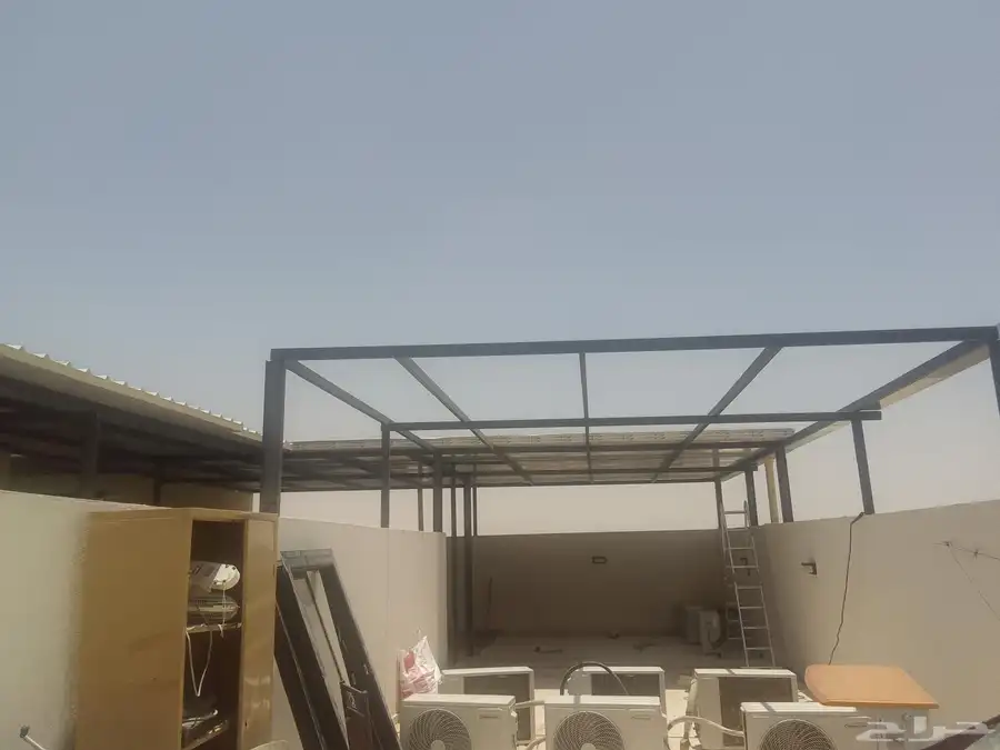 تركيب ساندوتش بانل بناء ملاحق 0