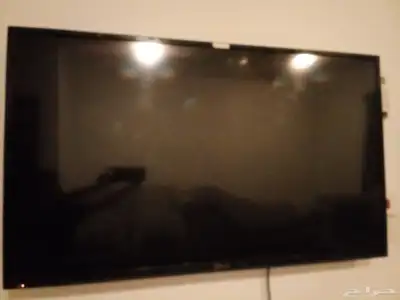 شاشه بدون ريموت للرسيفر عرضها 63 سم وطولها متر و 9سم 0