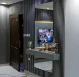 ديكورات منازل داخليه خارجي جبس بورد ورق جدران شيبورت بديل 5