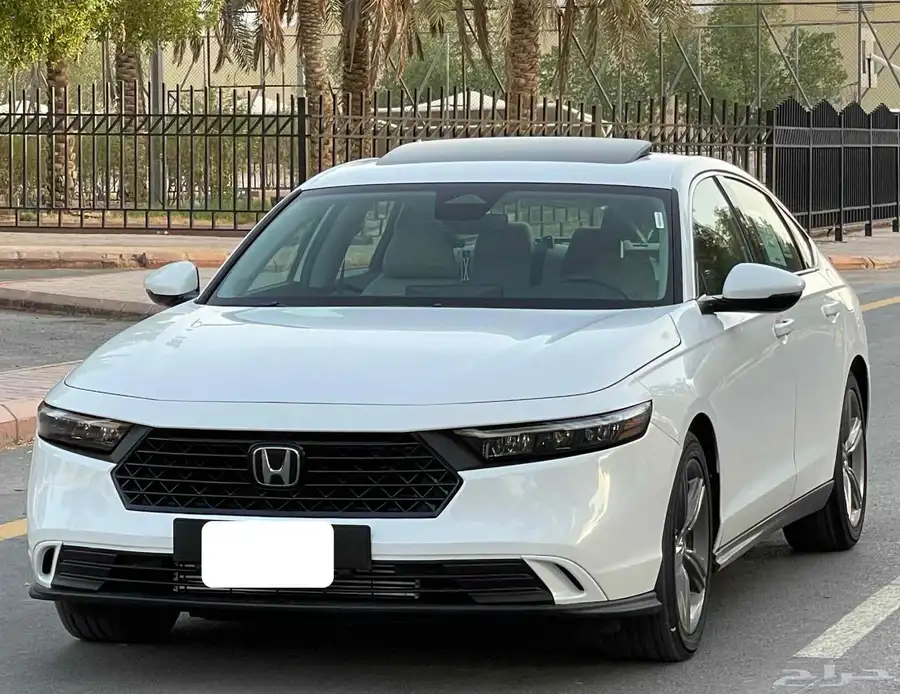 هوندا اكورد 2024 نص فل سعودي 1