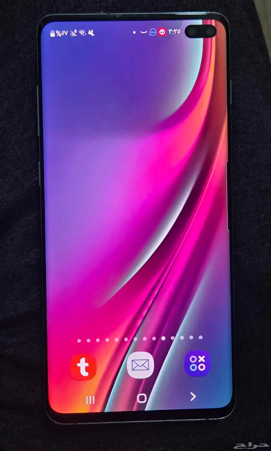 جوال Galaxy S10 PLUS نظيف جدآ 2