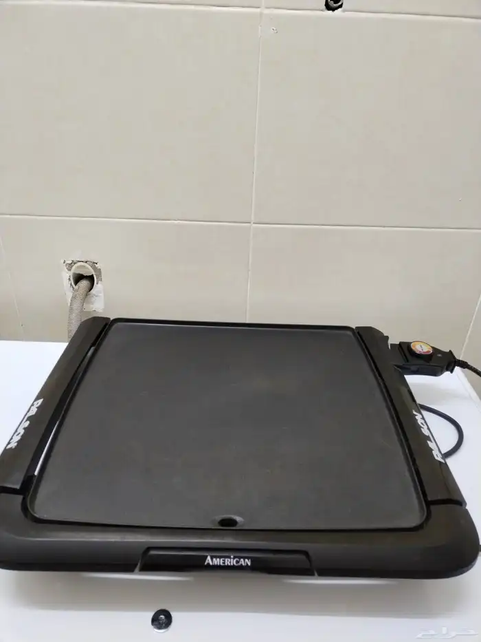 للبيع صاج شواية كهربائي 5