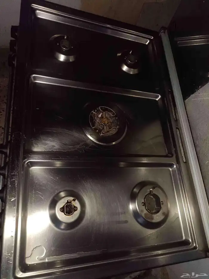 فرن غاز شعلة كهرباء 3