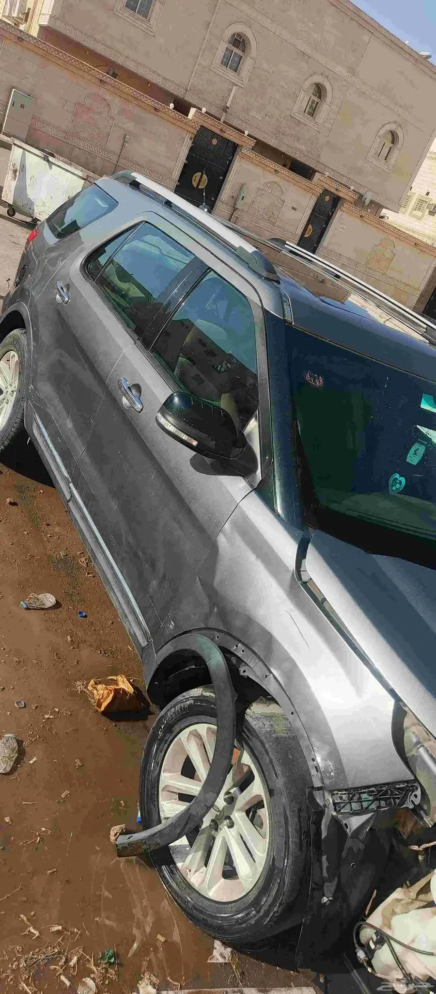 فورد اكسبلورر 2014 نص فل فيه الماكينه 2