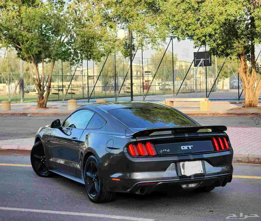 موستنج 6 سلندر كت GT بحالة ممتازة 2015 4