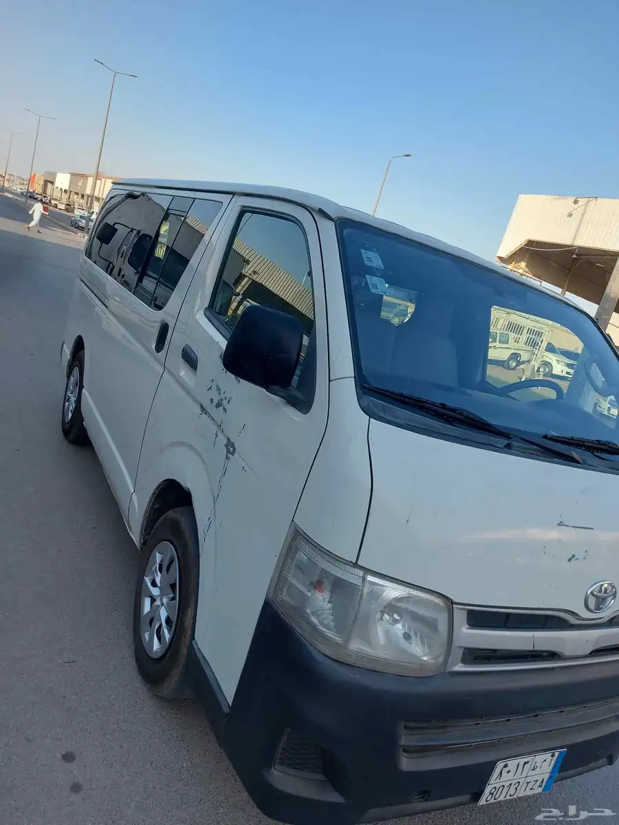 باص هايس 2012ديزل ركاب 4