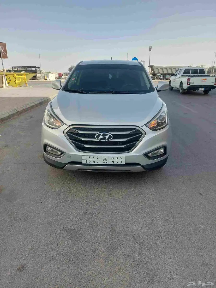 توسان 2015 ديزل بدي وكالة 2