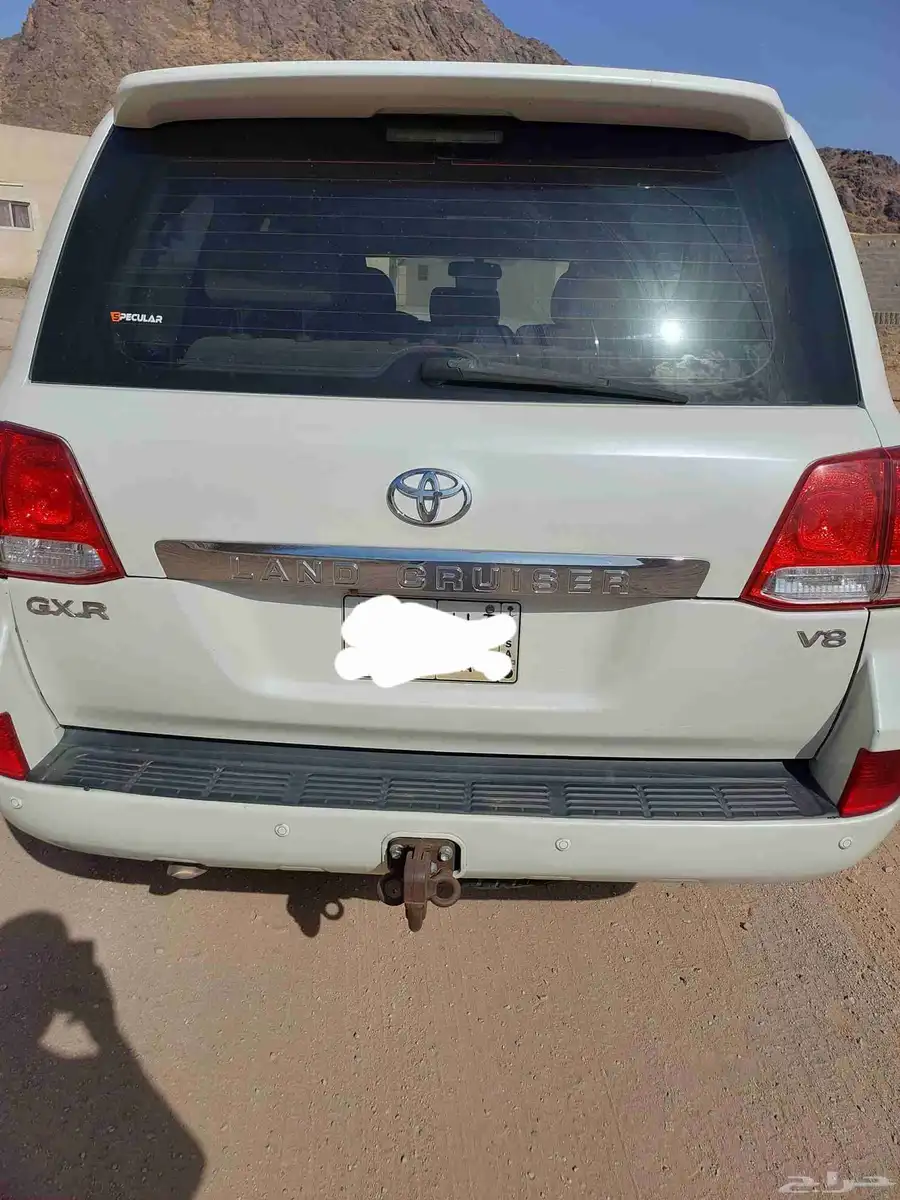 لاندكروزر جي اكس آر 2010 0