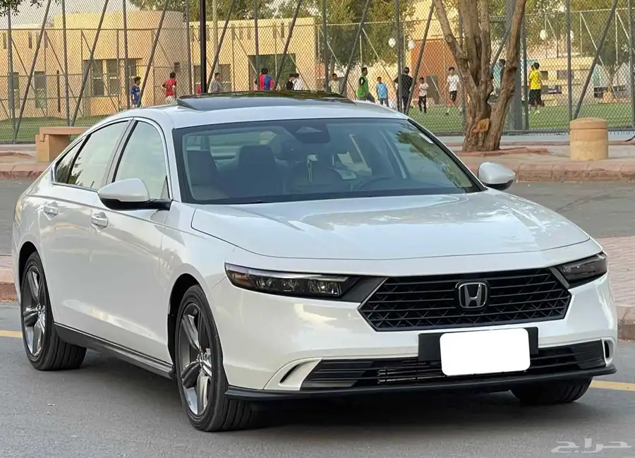 هوندا اكورد 2024 نص فل سعودي 2