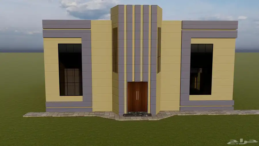 تصميمات ثلاثيه الأبعاد 3d مطابخ - واجهات - كشك 1