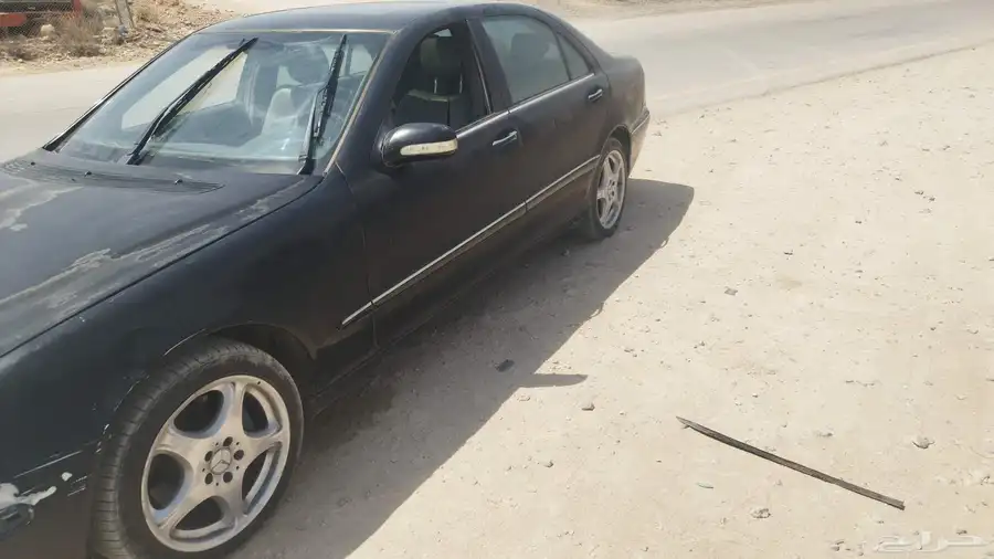 مرسدس فياقراء مديل 2002حجم 500تشليح قطع غيار 6
