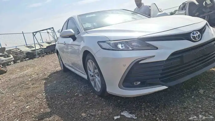 تشليح الحاير قطع غيار كامري من مديل 2018الى2025 9