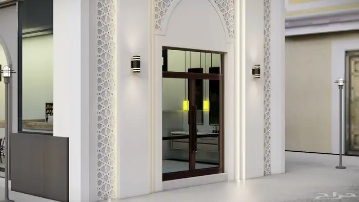 تصميم واجهه كلاسيكيه 1