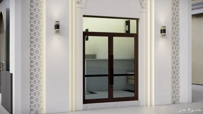 تصميم واجهه كلاسيكيه 5