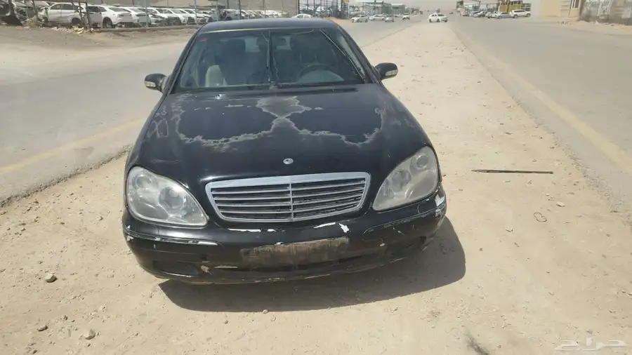 مرسدس فياقراء مديل 2002حجم 500تشليح قطع غيار 7
