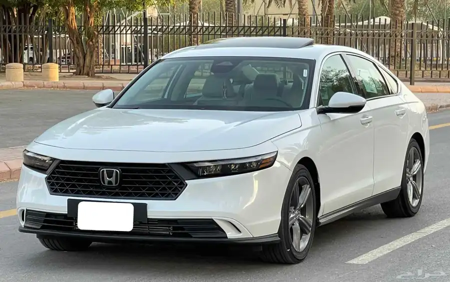 هوندا اكورد 2024 نص فل سعودي 0