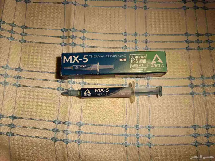 معجون حراري MX-5 0