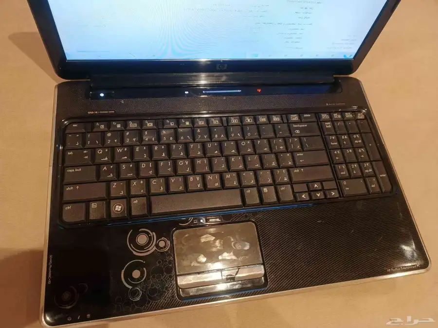 لابتوب hp هارديسك 320 قيقا 3