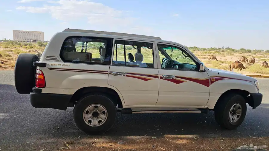 لاندكروزر GX 99 خليجي نضيف 6
