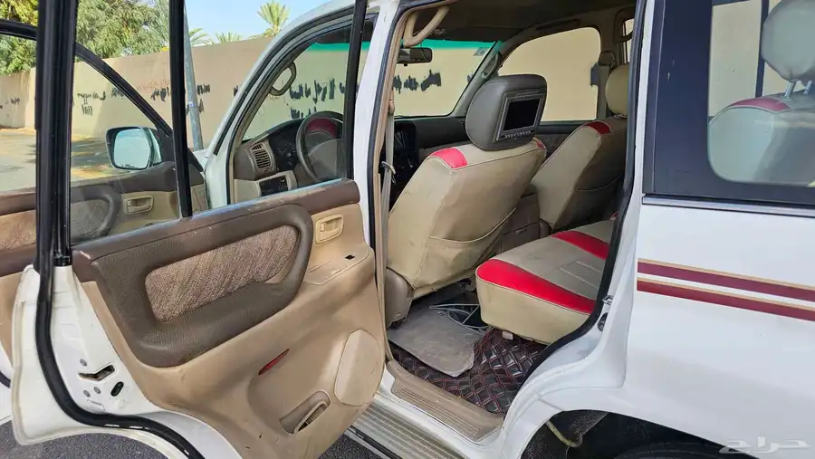 لاندكروزر GX 99 خليجي نضيف 9