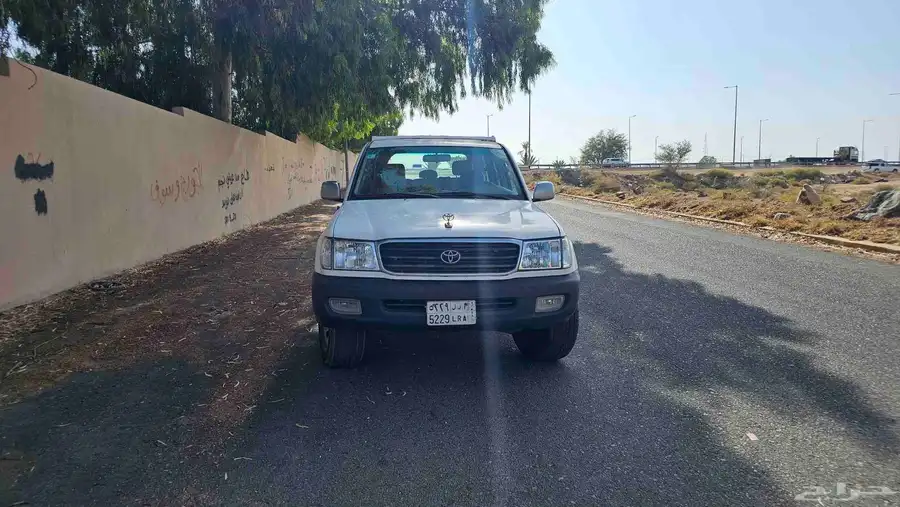 لاندكروزر GX 99 خليجي نضيف 2