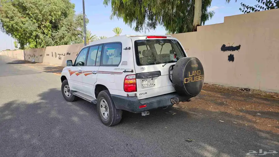 لاندكروزر GX 99 خليجي نضيف 4